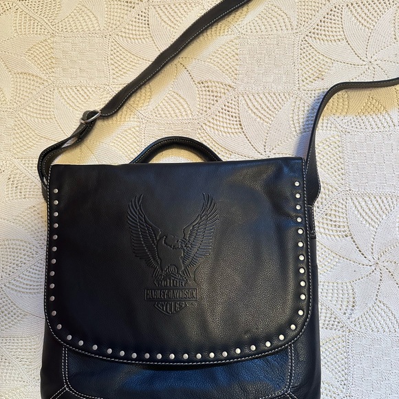 Harley Davidson messanger bag - Picture 1 of 5